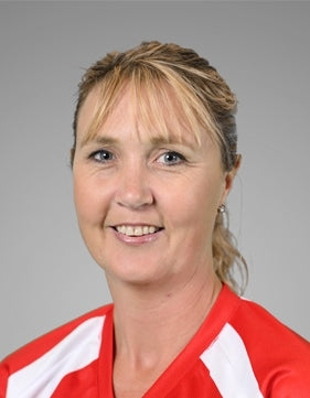 Trudy Barker elite level netball coach