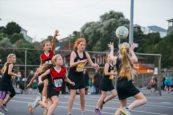 Junior netball