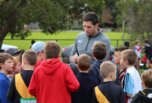 AFL-Camps-at-Brighton-Grammar-School,-Melbourne