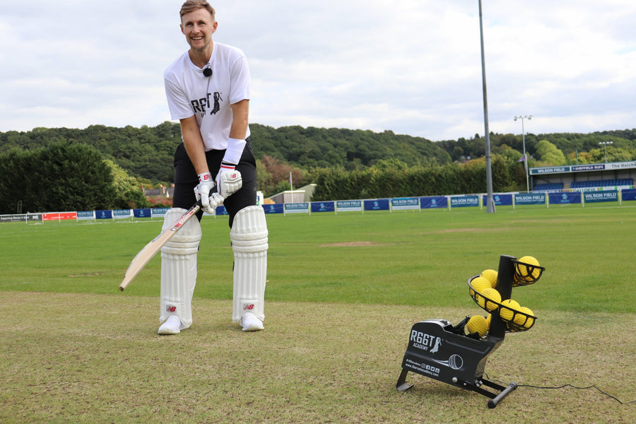 Joe Root Cricket Bowling Machine