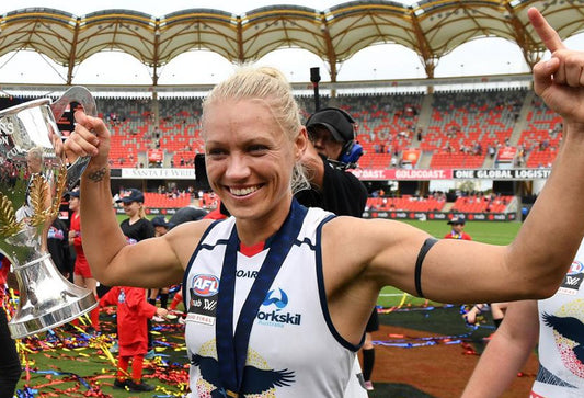 How Erin Phillips redefined the WNBA and Women's AFL