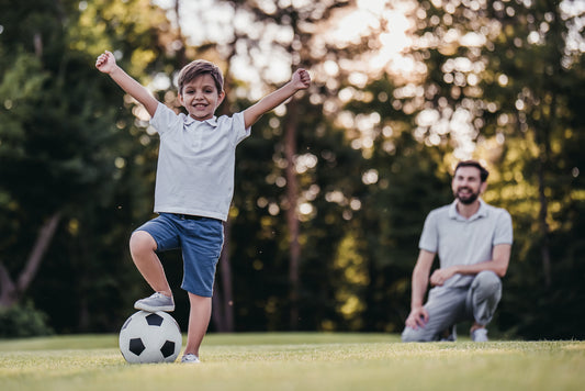 How Hard Should You Push Your Child In Sport