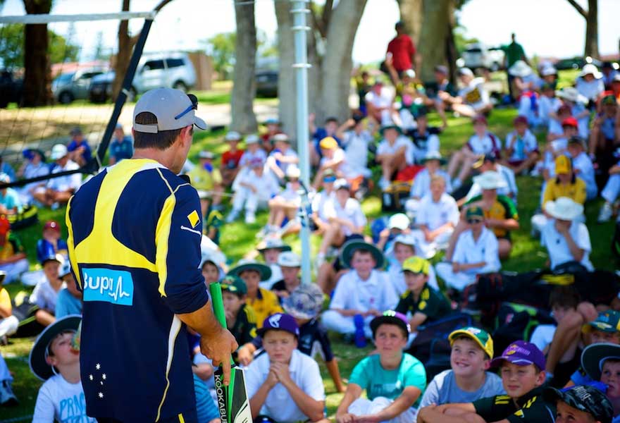 Justin Langer Summer Cricket Camps at Hale School, Wembley Downs