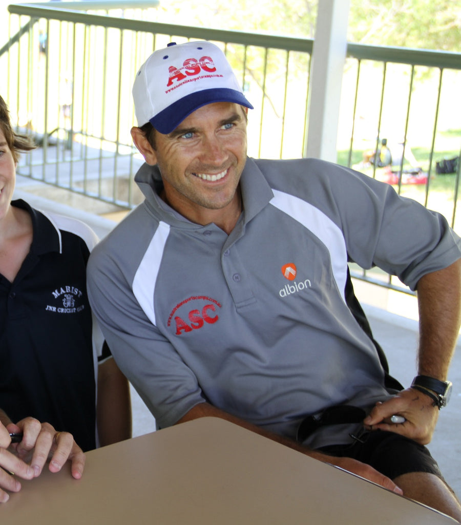 Justin Langer Cricket Camp