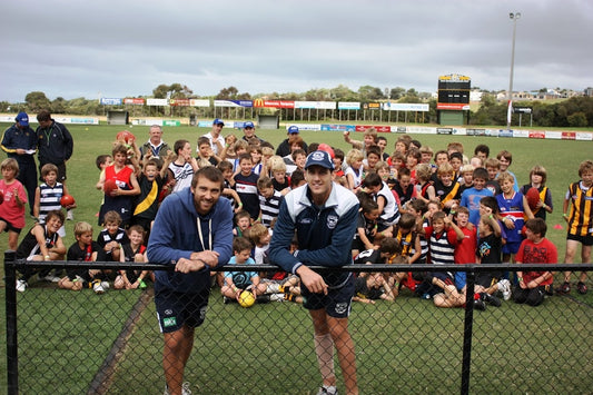 Simple AFL Drills That Kids Can Do With Parents