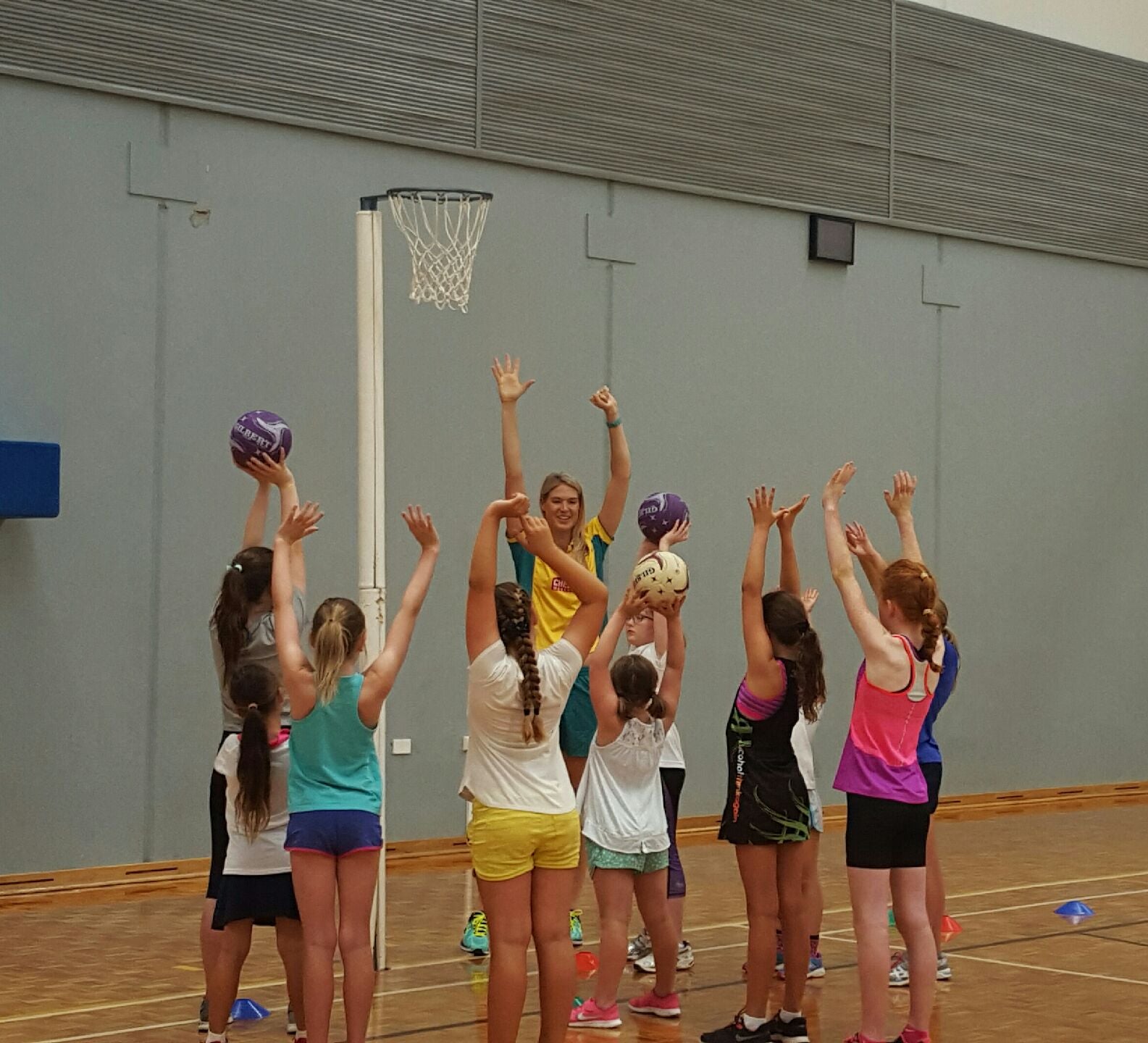 Simple Netball Drills for Kids at Home - Australian Sports Camps