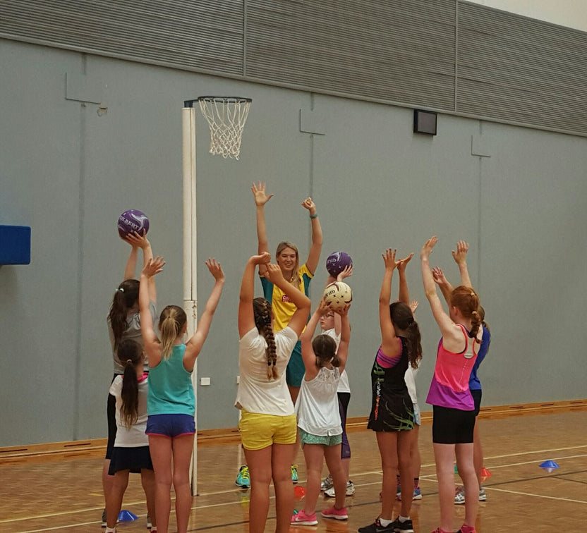 Simple Netball Drills for Kids at Home - Australian Sports Camps