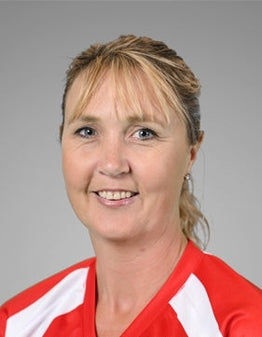Trudy Barker elite level netball coach