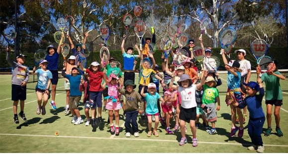 kids tennis camps