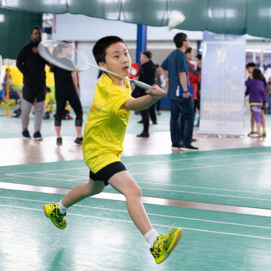 Kids Badminton Program