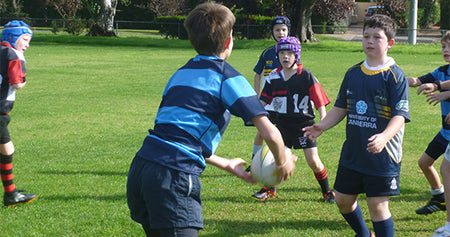 Rugby Union Camp - Badge Testing