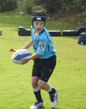 Rugby Union Camp - Badge Testing