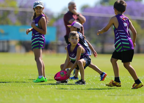 Touch Football Camp