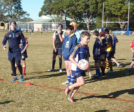 Rugby Union Camp - Badge Testing