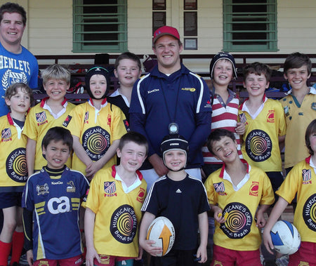 Rugby Union Camp - Badge Testing