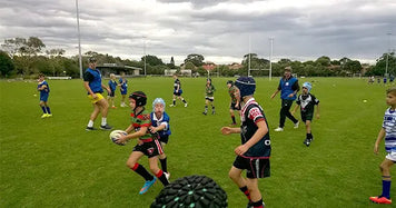 Touch Football Camp