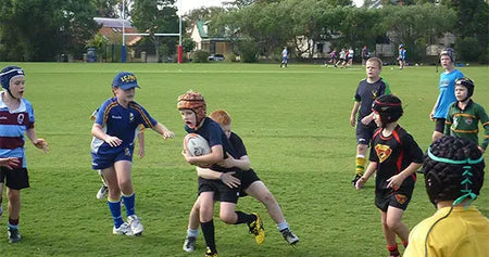 Rugby Union Camp - Badge Testing