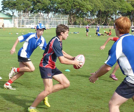 Rugby Union Camp - Badge Testing