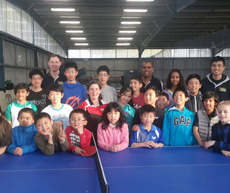 Table Tennis Program